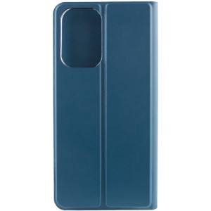 Кожаный чехол-книжка GETMAN Elegant (PU) для Samsung Galaxy M34 5G – Синий