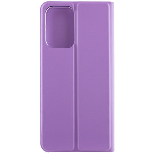 Кожаный чехол-книжка GETMAN Elegant (PU) для Samsung Galaxy M34 5G – Сиреневый