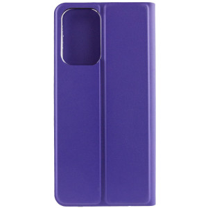 Кожаный чехол-книжка GETMAN Elegant (PU) для Samsung Galaxy M34 5G – Фиолетовый