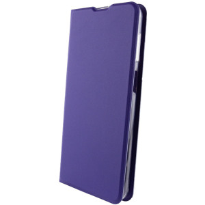 Кожаный чехол-книжка GETMAN Elegant (PU) для Samsung Galaxy M34 5G – Фиолетовый