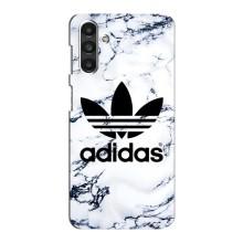 Чехлы Адидас для Samsung Galaxy M34 (5G) (AlphaPrint) (Адидас на мраморе)