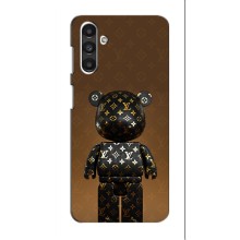 Чохли для Samsung Galaxy M34 (5G) - Bearbrick Louis Vuitton (PREMIUMPrint)