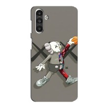 Чехлы для Samsung Galaxy M34 (5G) - Bearbrick Louis Vuitton (PREMIUMPrint) (Беарбрик Джордан)