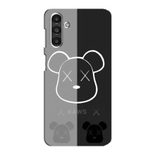 Чехлы для Samsung Galaxy M34 (5G) - Bearbrick Louis Vuitton (PREMIUMPrint) (БеарБрик глаза)