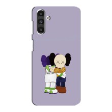 Чехлы для Samsung Galaxy M34 (5G) - Bearbrick Louis Vuitton (PREMIUMPrint) (Дружба Беарбрик)