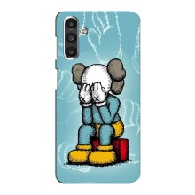 Чехлы для Samsung Galaxy M34 (5G) - Bearbrick Louis Vuitton (PREMIUMPrint) (Плач Bearbrick)