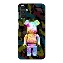 Чехлы для Samsung Galaxy M34 (5G) - Bearbrick Louis Vuitton (PREMIUMPrint) (Яркий Bearbrick)