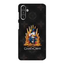 Чехлы для Samsung Galaxy M34 (5G) - Скрудж МакДак Louis Vuitton (PREMIUMPrint) (Король денег)