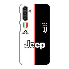 Чехлы для Samsung Galaxy M34 (5G) (VPrint) - Футбольные клубы (Juventus)