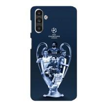 Чехлы для Samsung Galaxy M34 (5G) (VPrint) - Футбольные клубы (Кубок ЛЧ)