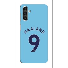 Чехлы с принтом для Samsung Galaxy M34 (5G) Футболист – Ерлинг Холанд 9