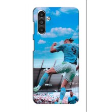 Чехлы с принтом для Samsung Galaxy M34 (5G) Футболист – Эрлинг Холанд