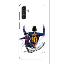 Чехлы Лео Месси Аргентина для Samsung Galaxy M34 (5G) (Leo Messi)