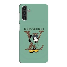 Чехлы Луи Витон для Samsung Galaxy M34 (5G) (AlphaPrint - LOUIS VUITTON) (Микки Маус LV)