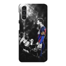 Чехлы Месси для Samsung Galaxy M34 (5G) (AlphaPrint) (Lionel Messi)