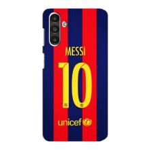 Чехлы Месси для Samsung Galaxy M34 (5G) (AlphaPrint) (Messi Barca 10)