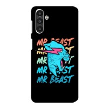 Чехлы Мистер Бист для Самсунг М34 (5G) (logo Mr beast)