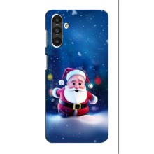 Чехлы на Новый Год Samsung Galaxy M34 (5G) – Маленький Дед Мороз