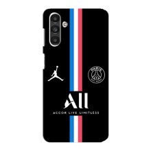 Чехлы PSG для Samsung Galaxy M34 (5G) (AlphaPrint) (футболка ПСЖ)