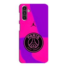 Чехлы PSG для Samsung Galaxy M34 (5G) (AlphaPrint) (яркий ПСЖ)
