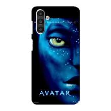 Чохли з фільму АВАТАР для Samsung Galaxy M34 (5G) (AlphaPrint) – око Аватара
