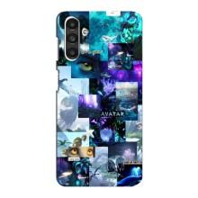 Чохли з фільму АВАТАР для Samsung Galaxy M34 (5G) (AlphaPrint) – колаж Аватар