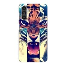 Чехлы с изображением разных животных для Samsung Galaxy M34 (5G) (Яркий Тигр)