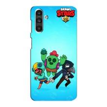 Чехлы Brawl Stars для Samsung Galaxy M34 (5G) (AlphaPrint)