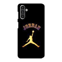 Чехлы для Samsung Galaxy M34 (5G) - с картинкой JORDAN (AlphaPrint) – Jordan Gold