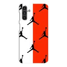 Чехлы для Samsung Galaxy M34 (5G) - с картинкой JORDAN (AlphaPrint) – Лого Джордан