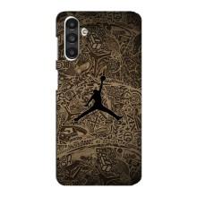 Чехлы для Samsung Galaxy M34 (5G) - с картинкой JORDAN (AlphaPrint) – Logo Jordan