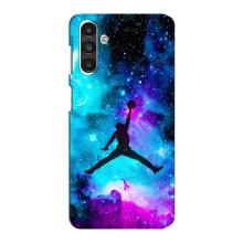 Чехлы для Samsung Galaxy M34 (5G) - с картинкой JORDAN (AlphaPrint) – Яркий Джордан