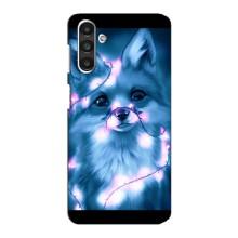 Чехлы с картинкой Лисички для Samsung Galaxy M34 (5G) (VPrint) (Яркая лисичка)
