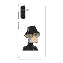 Чехлы с Обезьянами NFT для Samsung Galaxy M34 (5G) (AlphaPrint) (обезьяна NFT Adidas)