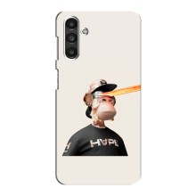 Чехлы с Обезьянами NFT для Samsung Galaxy M34 (5G) (AlphaPrint) (обезьяна NFT в очках)