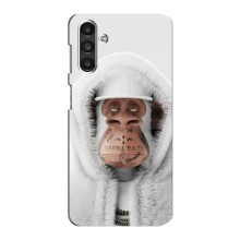 Чехлы с Обезьянами NFT для Samsung Galaxy M34 (5G) (AlphaPrint) (обезьяна NFT в тату)