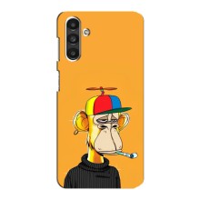 Чехлы с Обезьянами NFT для Samsung Galaxy M34 (5G) (AlphaPrint) (Скучающая Обезьяна NFT)