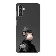 Чехлы с Обезьянами NFT для Samsung Galaxy M34 (5G) (AlphaPrint) (стильная обезьяна NFT)