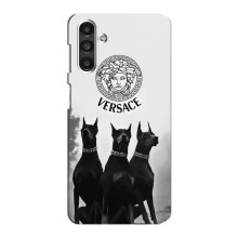 Чехлы VERSACE для Самсунг М34 (5G) (PREMIUMPrint) (Доберман Версаче)