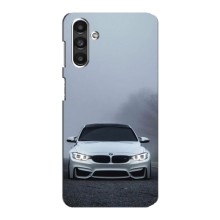 Чехол BMW для Самсунг М34 (5G) – БМВ в тумане
