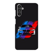 Чехол BMW для Самсунг М34 (5G) – Цветная БМВ