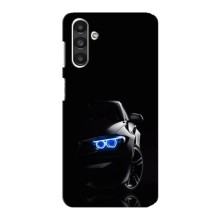 Чехол BMW для Самсунг М34 (5G) – Фары БМВ