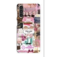 Чохол (Dior, Prada, YSL, Chanel) для Samsung Galaxy M34 (5G) – Брендb