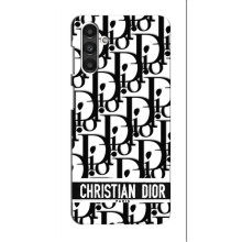 Чехол (Dior, Prada, YSL, Chanel) для Samsung Galaxy M34 (5G) (Christian Dior)