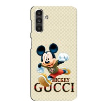 Чехол Disney Mouse Samsung Galaxy M34 (5G) (PREMIUMPrint) (Mikki Gucci)