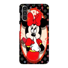 Чехол Disney Mouse Samsung Galaxy M34 (5G) (PREMIUMPrint) (Минни Маус ЛВ)