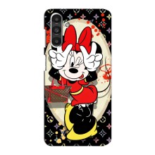 Чехол Disney Mouse Samsung Galaxy M34 (5G) (PREMIUMPrint) (Минни peace)