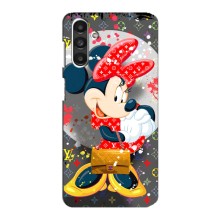 Чехол Disney Mouse Samsung Galaxy M34 (5G) (PREMIUMPrint) (Minni с бантиком)