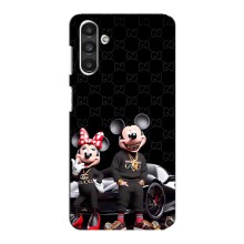 Чехол Disney Mouse Samsung Galaxy M34 (5G) (PREMIUMPrint) (Семья Маусов)