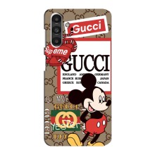 Чехол Disney Mouse Samsung Galaxy M34 (5G) (PREMIUMPrint) (Стильный Микки)